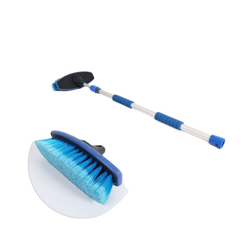 Factory Super Long Handle 168cm Car Wheel Cleaning Home Multi-use Cleaning Washer Brush